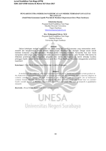 ISSN - Jurnal UNESA