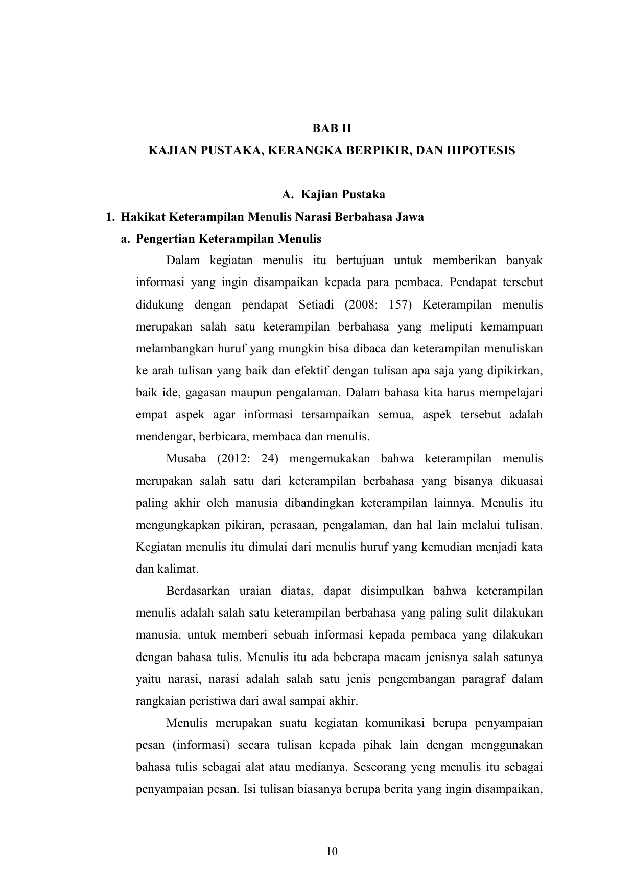 Contoh Narasi Sugestif Bahasa Jawa