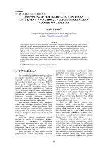 prototype sistem pendukung keputusan untuk