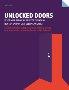 unlocked doors