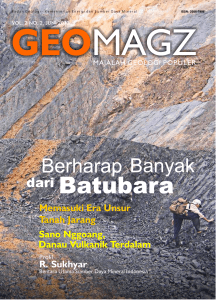 Banyak - Geomagz