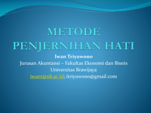 Iwan Triyuwono - Jurusan Akuntansi FEB UB