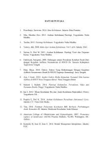 DAFTAR PUSTAKA 1. Prawiharjo, Sarwono. 2014. Ilmu