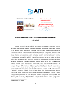 1 AiTI Indonesia Executive Gathering Pekonomian Indonesia dalam