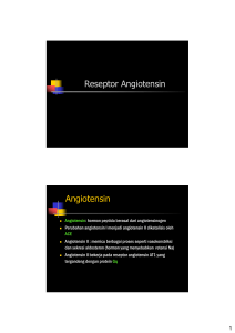 angiotensin-muscarinic