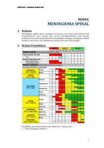 meningioma spinal