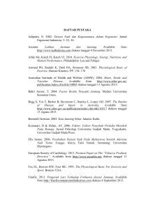 DAFTAR PUSTAKA Adiputra, N. 2002. Denyut Nadi dan