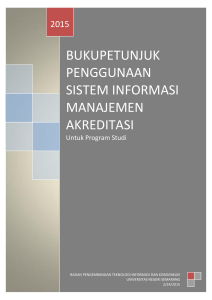 bukupetunjuk penggunaan sistem informasi manajemen akreditasi