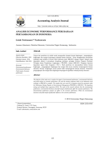 Accounting Analysis Journal