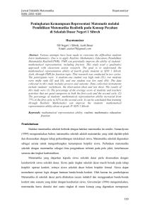 Jurnal Didaktik Matematika