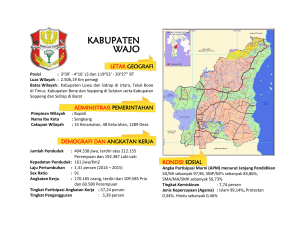 kabupaten wajo - dpmptsp sulsel