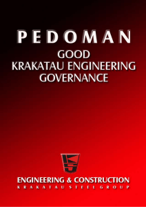 Pedoman GCG - PT. Krakatau Engineering