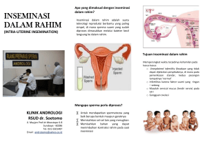 inseminasi dalam rahim