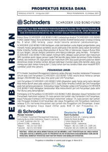 schroder usd bond fund