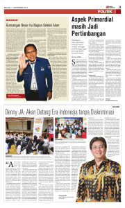 Denny JA - Lingkaran Survei Indonesia