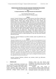 format penulisan artikel untuk jurnal teknologi lingkungan