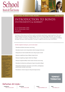 introduction to bonds
