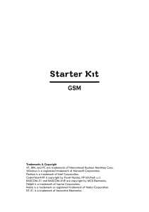 Starter Kit - Innovative Electronics