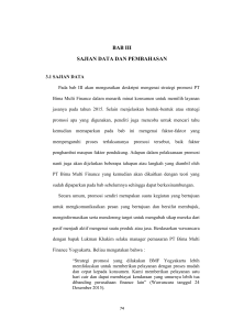 bab iii sajian data dan pembahasan