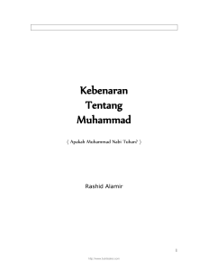 Kebenaran Tentang Muhammad