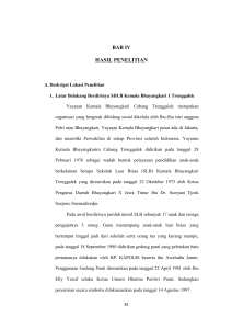 BAB IV HASIL PENELITIAN