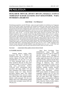 penelitian - e-Jurnal Poltekkes Tanjungkarang