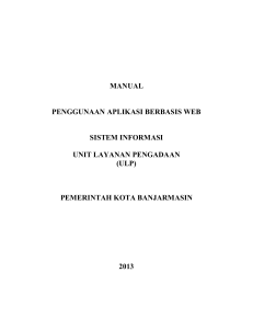 manual penggunaan aplikasi berbasis web sistem informasi unit