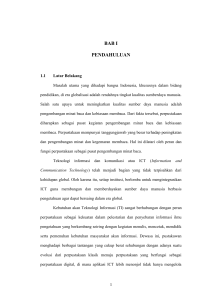 Implementasi fitur pencari kemiripan dokumen pada aplikasi basis