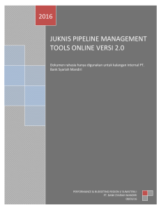 juknis pipeline management tools online versi 2.0