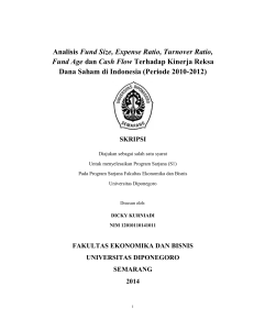 Analisis Fund Size, Expense Ratio, Turnover Ratio