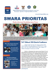 swara prioritas ed 3