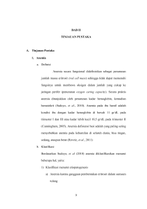 9 BAB II TINJAUAN PUSTAKA A. Tinjauan