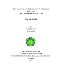 tugas akhir - Etheses of Maulana Malik Ibrahim State Islamic University