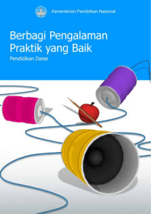 Buku Kumpulan Praktik yang Baik-MGPBE [download]