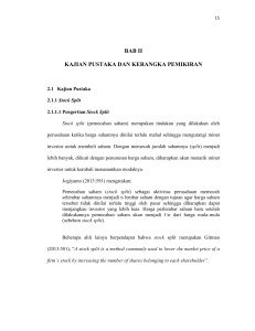 bab ii kajian pustaka dan kerangka pemikiran