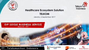 Healthcare Ecosystem Solution TELKOM