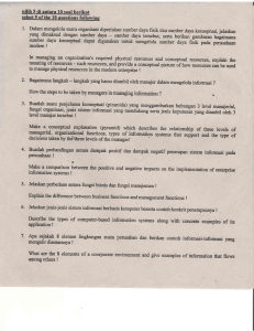 pilih 5 di antara 10 soal berikut . select 5 of the 10 questions