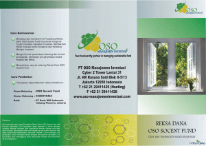 reksadana oso socent fund