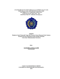 PDF (Naskah PPublikasi) - Universitas Muhammadiyah Surakarta