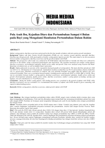 Efek misoprostol sublingual pada kasus blighted ovum dan missed