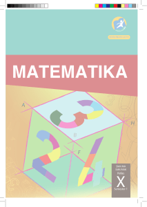 Buku Pegangan Siswa Matematika SMA Kelas 10
