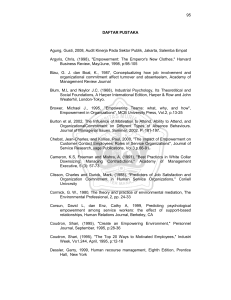 95 DAFTAR PUSTAKA Agung, Gusti, 2008, Audit Kinerja Pada