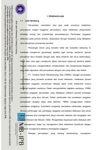 ANALISIS FAKTOR-FAKTOR YANG BERHUBUNGAN DENGAN