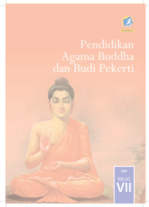 Kelompok Umat Buddha IV Bab - Sumber Belajar