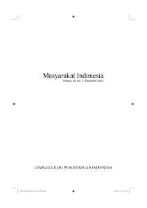 Masyarakat Indonesia_38_No.2_2012.indd - Portal E
