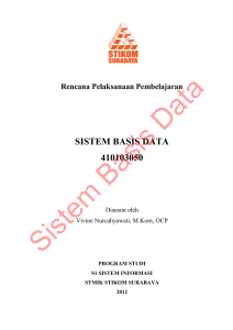 kontrak perkuliahan - Blog Sivitas STIKOM Surabaya
