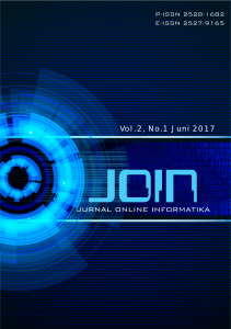 Vol.2, No.1 Juni 2017 - join informatika