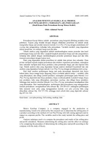 Jurnal Cendekia Vol 12 No 3 Sept 2014 ISSN