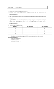 3. Apa definisi sistem operasi dan modul/komponen apa saja yang