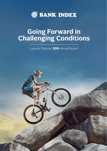 Going Forward in Challenging Conditions